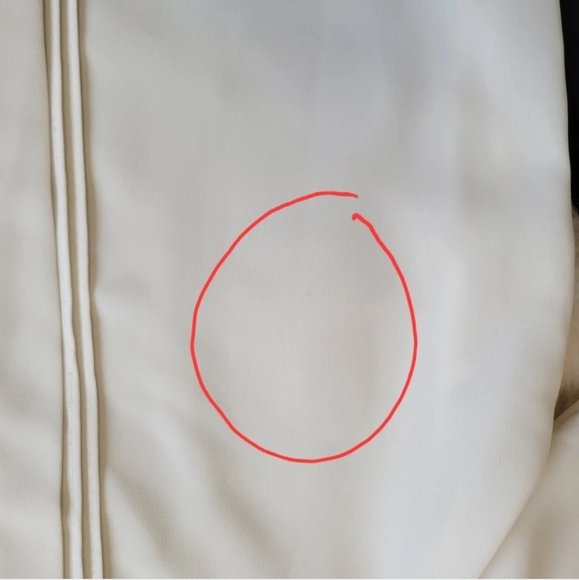 Lot of 5 Womens Shirts XL Blouse Black Denim Ivory Button Up  FLAW - Picture 12 of 12